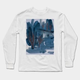 Abstract tree Long Sleeve T-Shirt